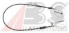 A.B.S. K15687 Cable, parking brake